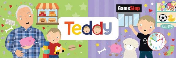 Teddy Logo Words